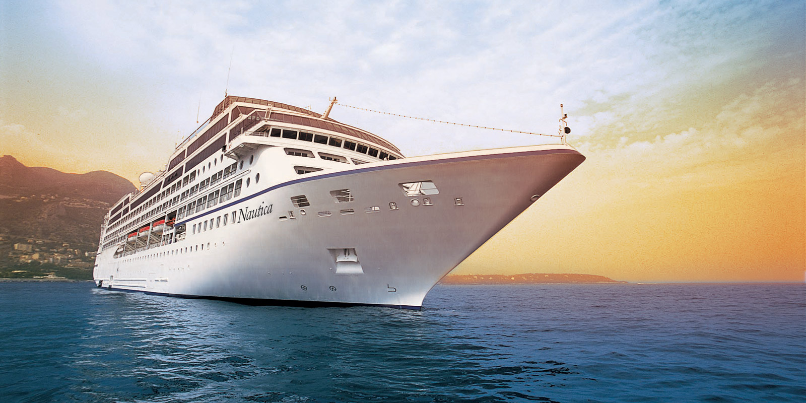 Oceania Cruises kryssningsfartyg Nautica.