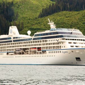 Oceania Cruises fartyg Regatta i Alaska.