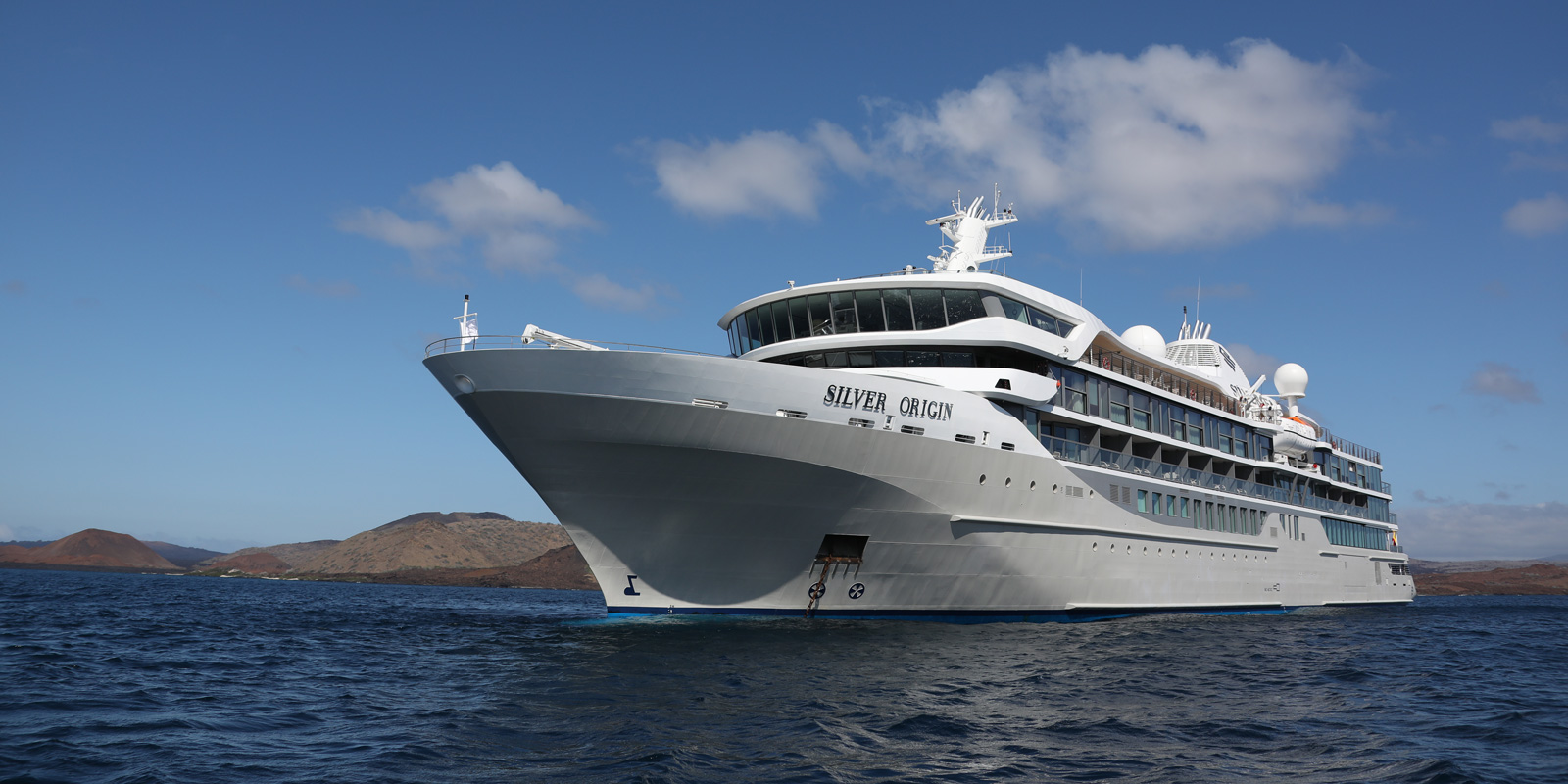 Silverseas fartyg Silver Origin.