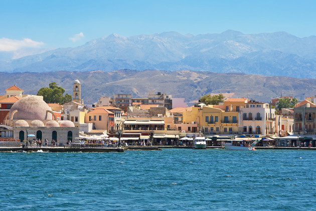 Chania Kreta Grekland