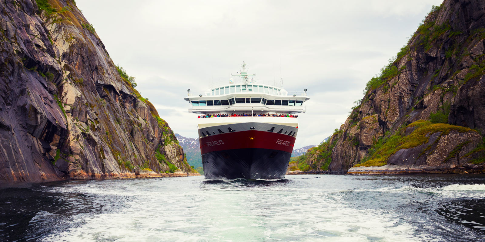 Fören på Hurtigrutens fartyg MS Polarlys.