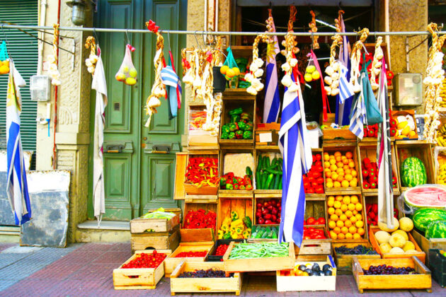 Streetmarket i Montevideo, Uruguay.