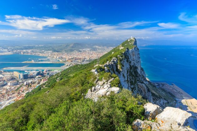Gibraltarklippan.