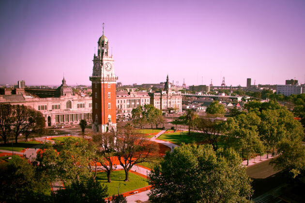 Buenos Aires i Argentina.
