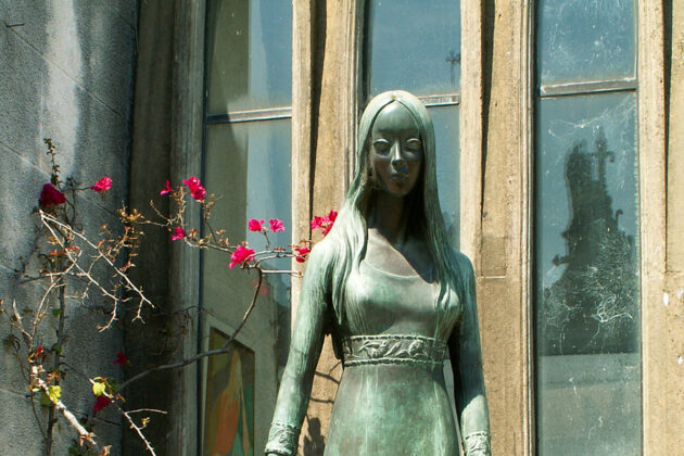 Kyrkogården i Recoleta