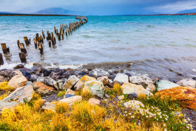 Magellans Sund utanför Punta Arenas