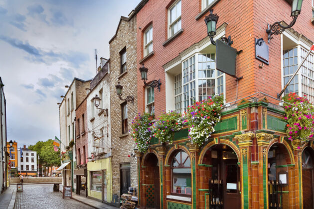 Pub i Dublin, Irland.