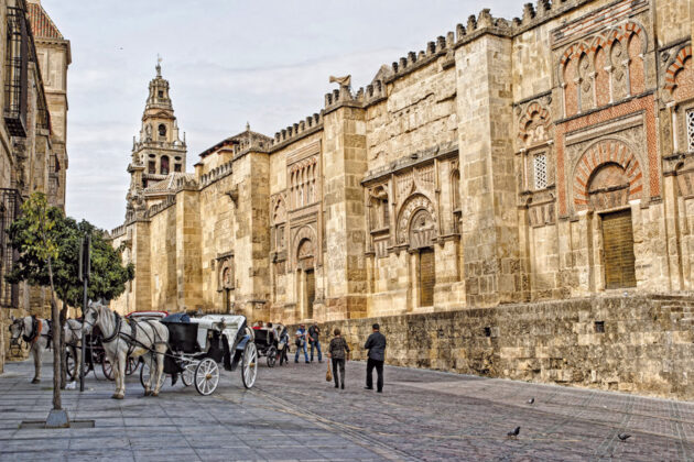 Katedralen Mezquita i Cordoba, Spanien.