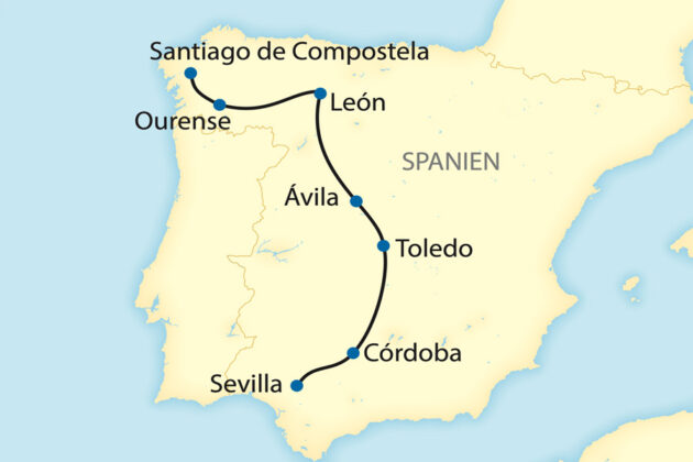 Karta Al Andalus
