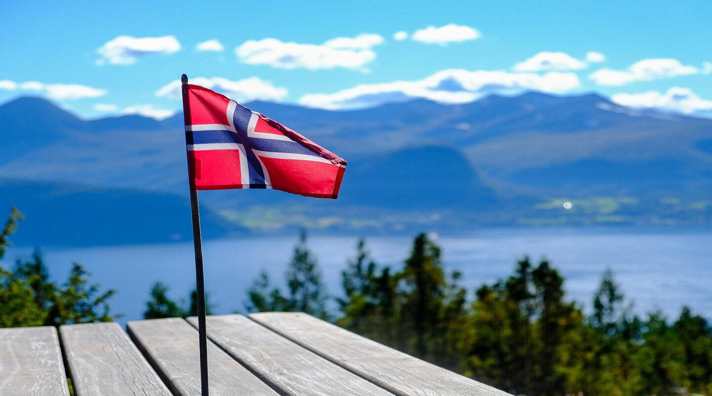 Norges flagga