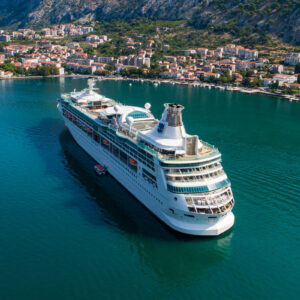 Kryssningsfartyget Rhapsody of the Seas.