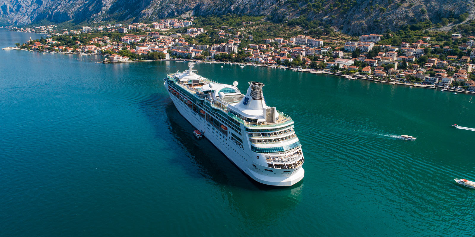 Kryssningsfartyget Rhapsody of the Seas.