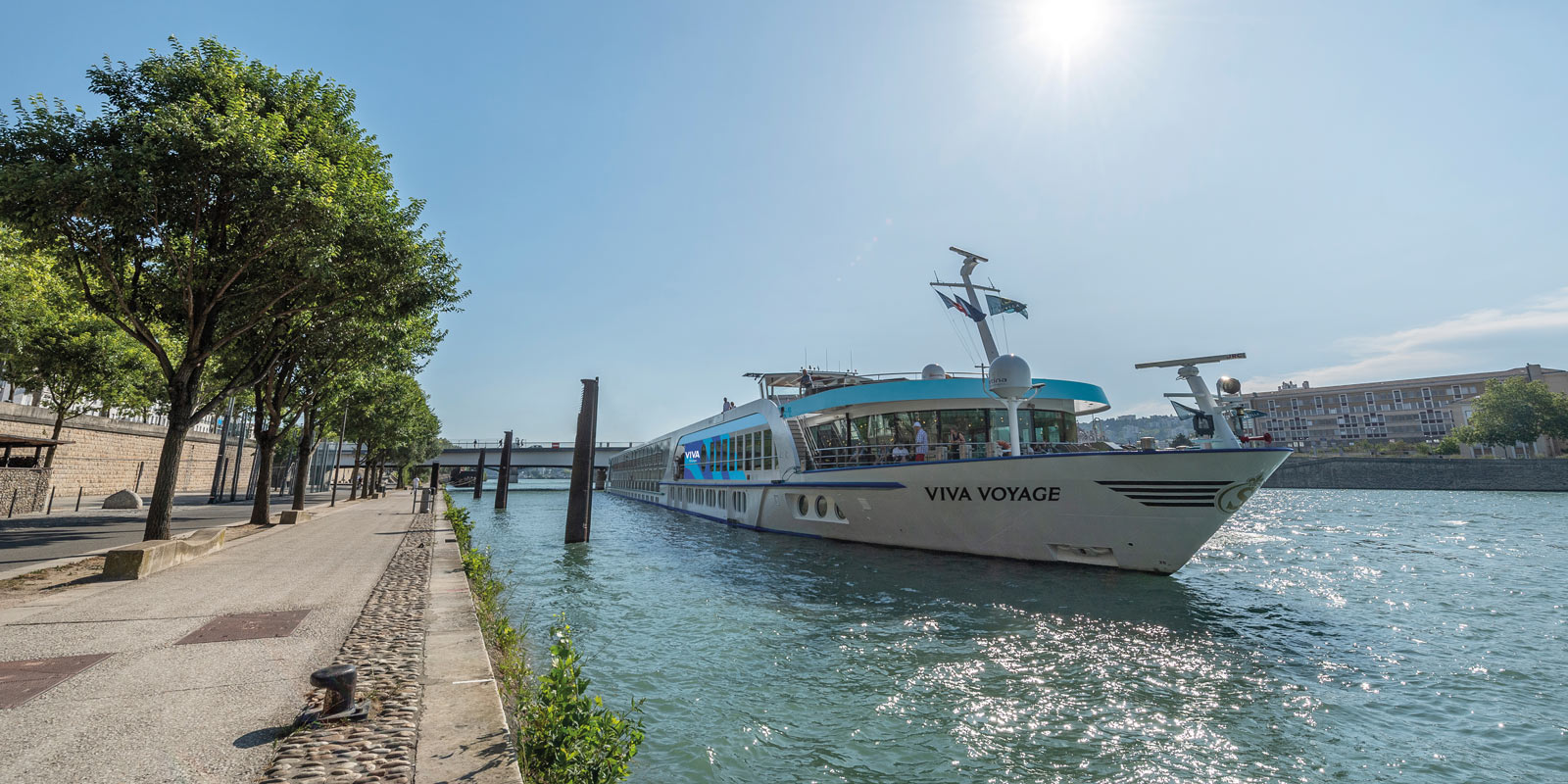Flodkryssningsfartyget MS VIVA Voyage.