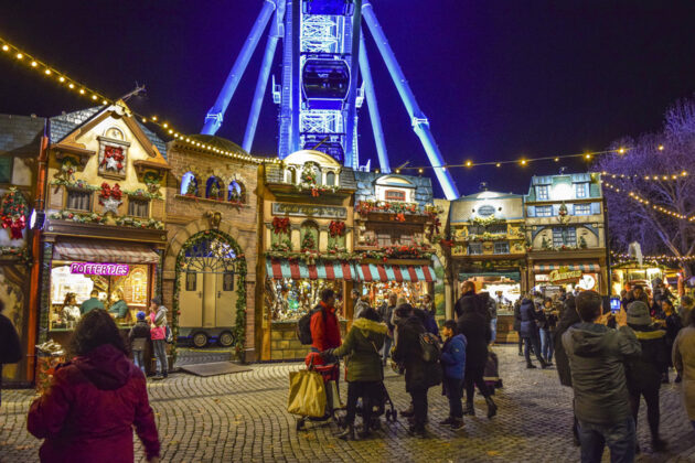 Julmarknad i Dusseldorf