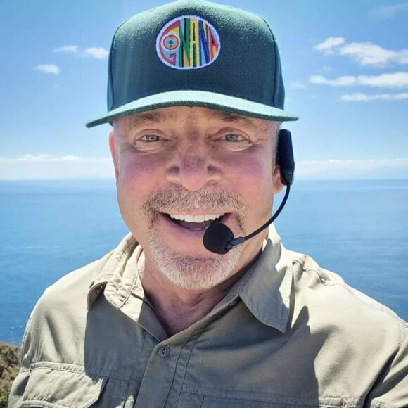 Jonas Sandström, Club Eriks värd och guide i Sydafrika.