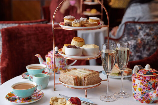Afternoon Tea, Thistle Marble Arch