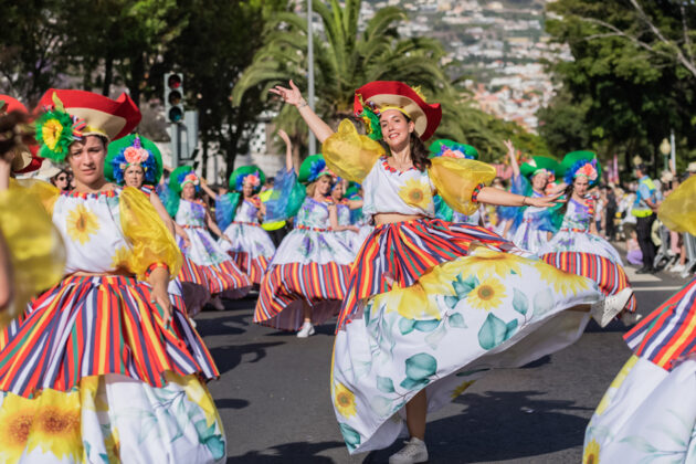 Blomsterfestival i Funchal, Madeira