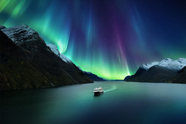 Norrsken, Norge