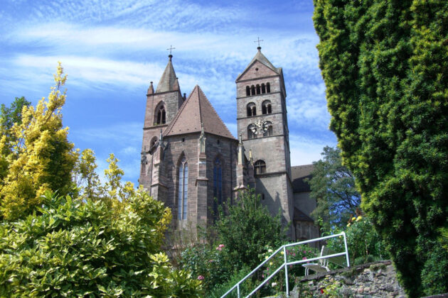 St Stefanskatedralen i Breisach