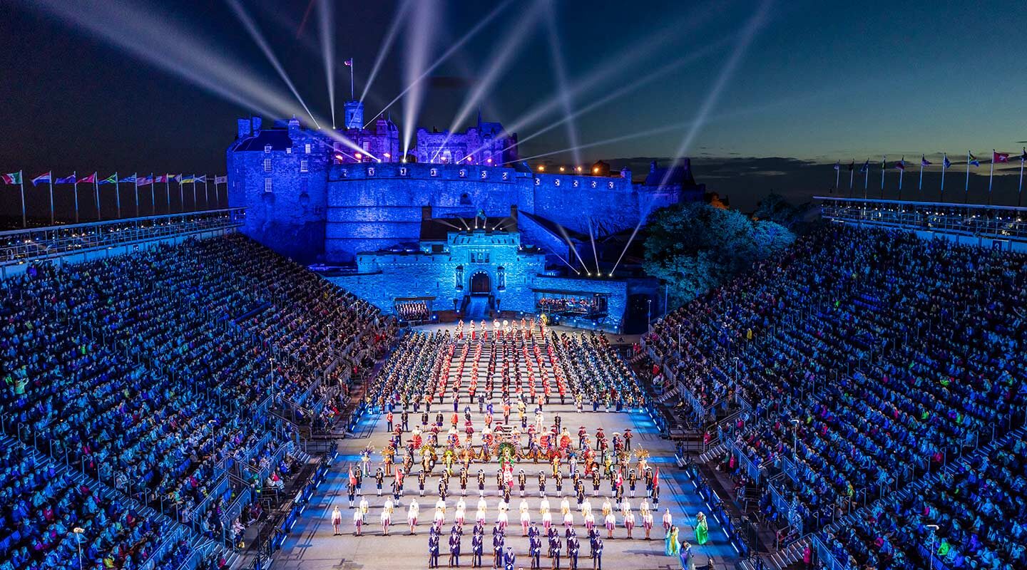 Military Tattoo, Edinburgh