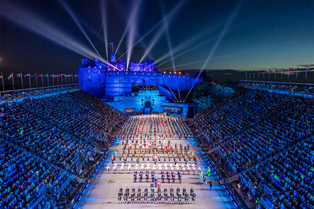 Military Tattoo, Edinburgh