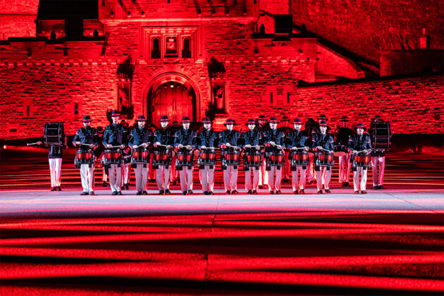 Military Tattoo, Edinburgh
