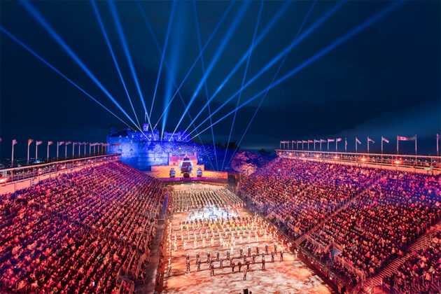 Military Tattoo, Edinburgh