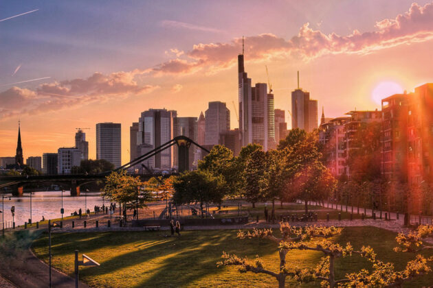 Frankfurt-Tyskland