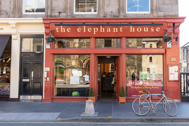 The Elephant House, Edinburgh
