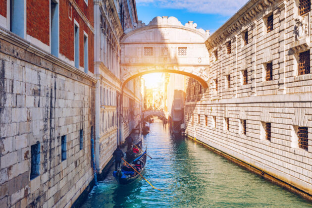 Suckarnas bro i Venedig